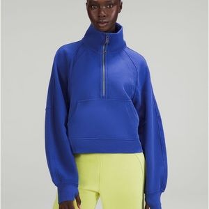 Lululemon Scuba Oversized Funnel Neck Half Zip